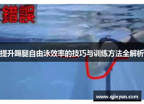 提升踢腿自由泳效率的技巧与训练方法全解析