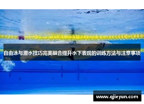 自由泳与潜水技巧完美融合提升水下表现的训练方法与注意事项